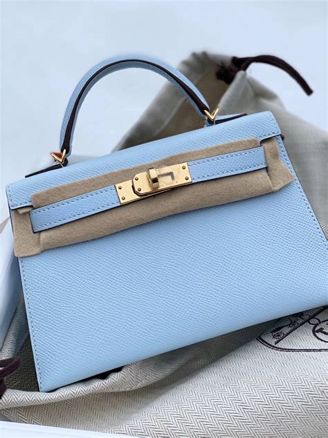 hermes mini kelly blue jean|hermes mini kelly purses.